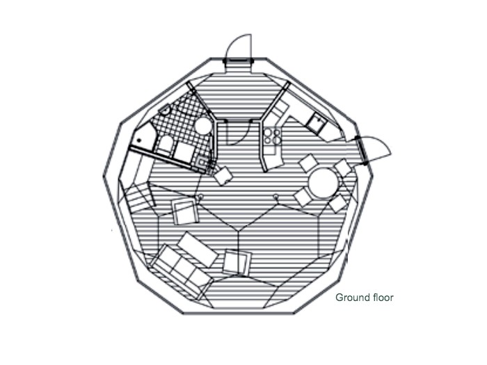 Dome-bungalow-house-56m2-ground-floor