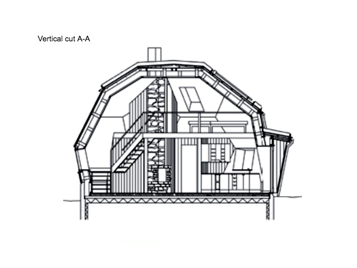 Dome-bungalow-house-56m2-vertical-cut-a.