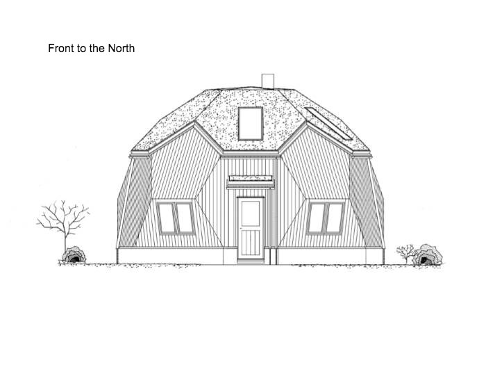 Dome-house-home-56m2-plan-front-north-a
