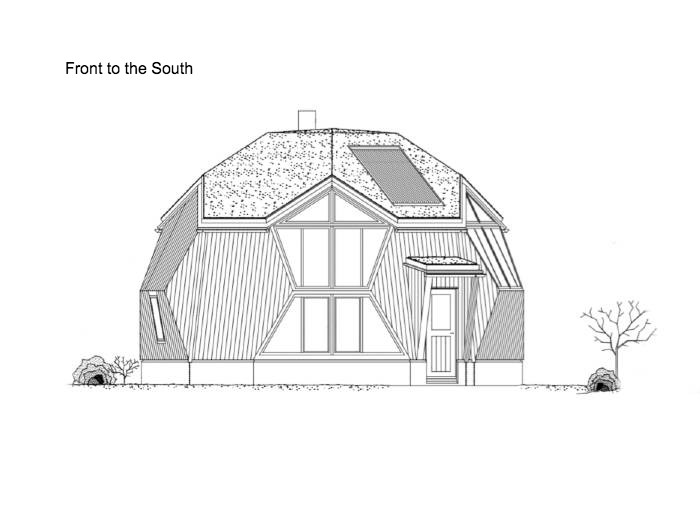 Dome-house-home-56m2-plan-front-south-a