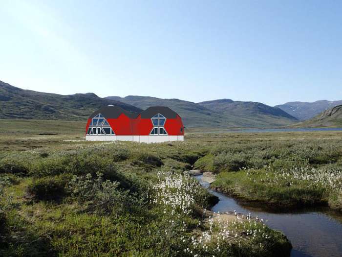 Domes-houses-home-greenland