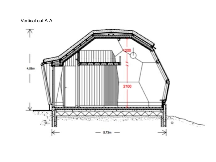 Plan-dome-house-cottage-25m2-al22
