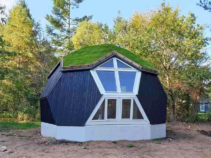  Small  Domes  Sustainable Dome  House  Kits  Easy Domes 